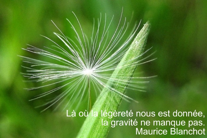 Citations légèreté