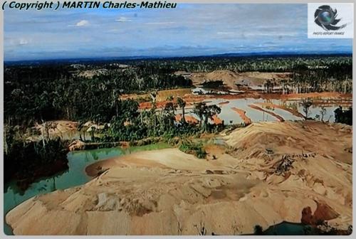 La dégradation de l'amazonie " document"