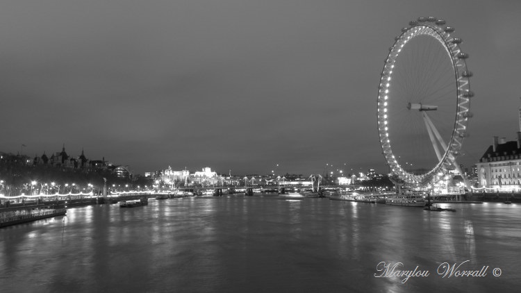 Londres : London Eye
