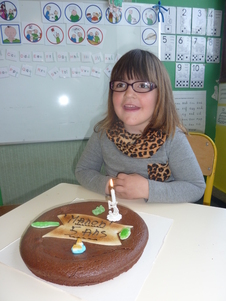 Les anniversaires des MS - 2015