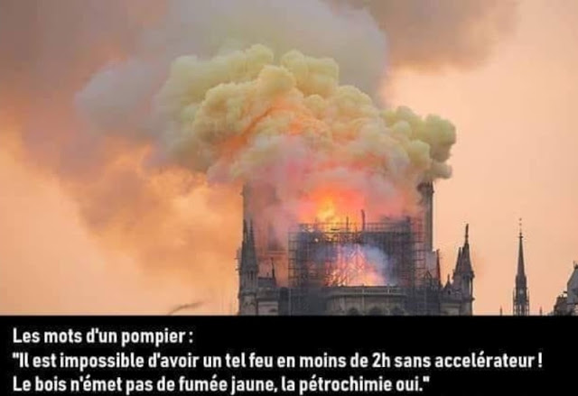 2019, 15 avril Notre-Dame :'-(