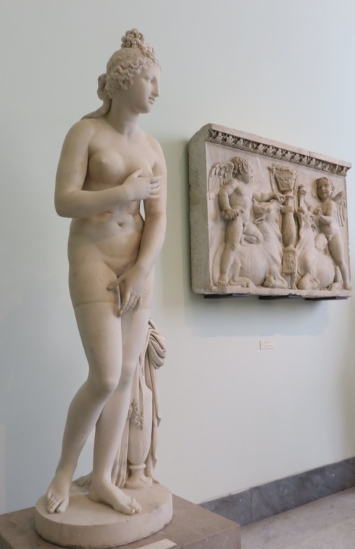 La collection Franèse au Musée archéologique de Naples