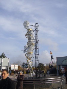 Entrée du futuroscope