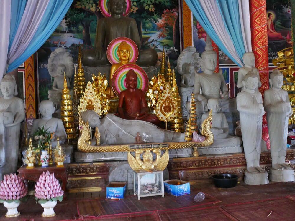 Visite d'un Temple - Cambodge