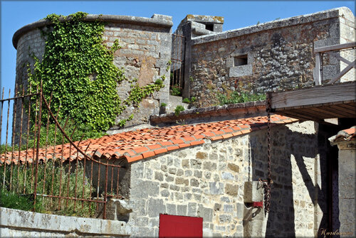 Photos de l'intérieur du Fort Vauban (Fouras)