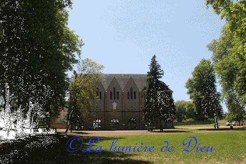 Paray le Monial : Le parc des chapelains