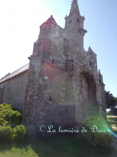 Plouharnel, la chapelle Notre-Dame des Fleurs