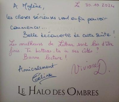 Réception Ulule Novembre 2024