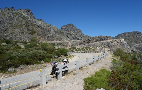 Direction la Serra Da Estrela