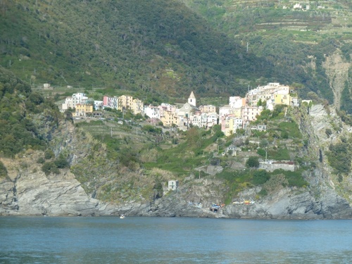 Jour 3 retour en bateau de Porto Vénère à Levanto