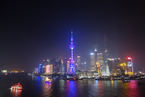 Shanghai : Retour vers le futur