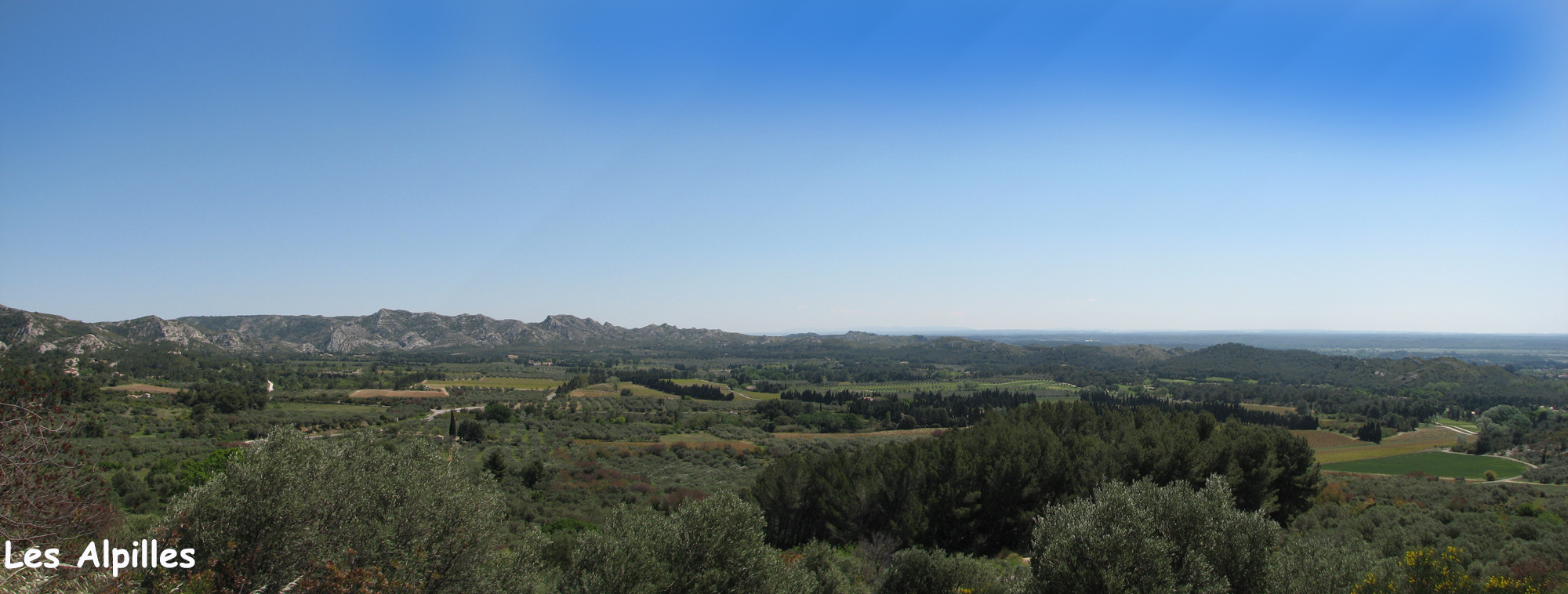 Autour des Baux