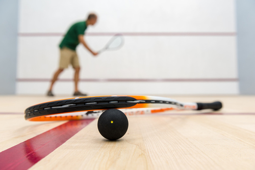 Squash : un sport qui te fera perdre des calories !