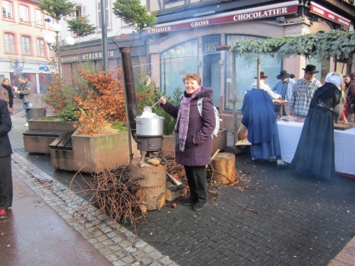 Les marchés de Noël, l'Alsace