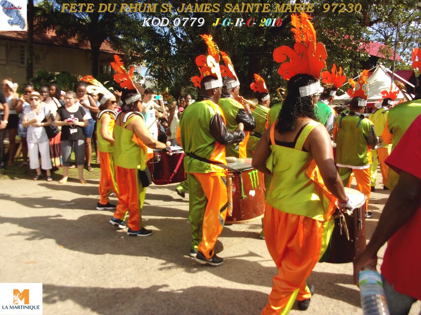 VACANCES MARTINIQUE Décemb 2016: Fête Saint James 5/5 Sainte Marie    D   29/03/2017