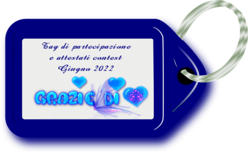 Attestati contest ricevuti dal forum: "Graficamia" Maggio/Giugno 2022 pag 6