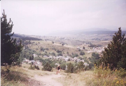 G.R.10 Etape 5 Font-Romeu (1741m) - Pla de Cedelles (1911m)