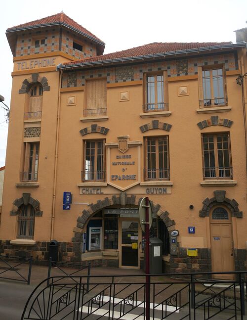 La Poste de CHATEL-GUYON