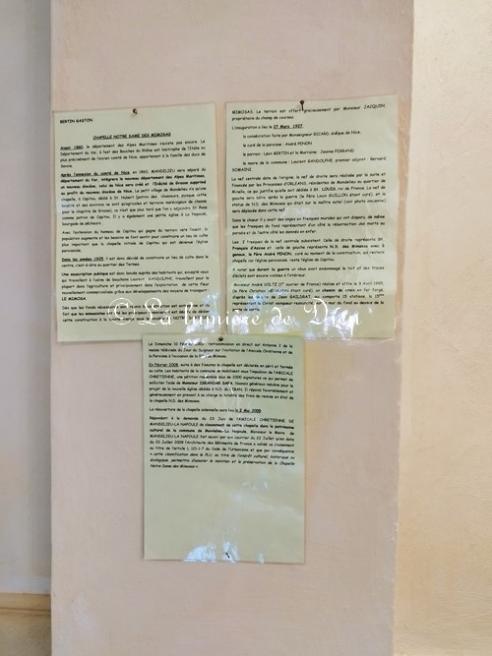 Mandelieu-la-Napoule, la chapelle Notre-Dame des Mimosas