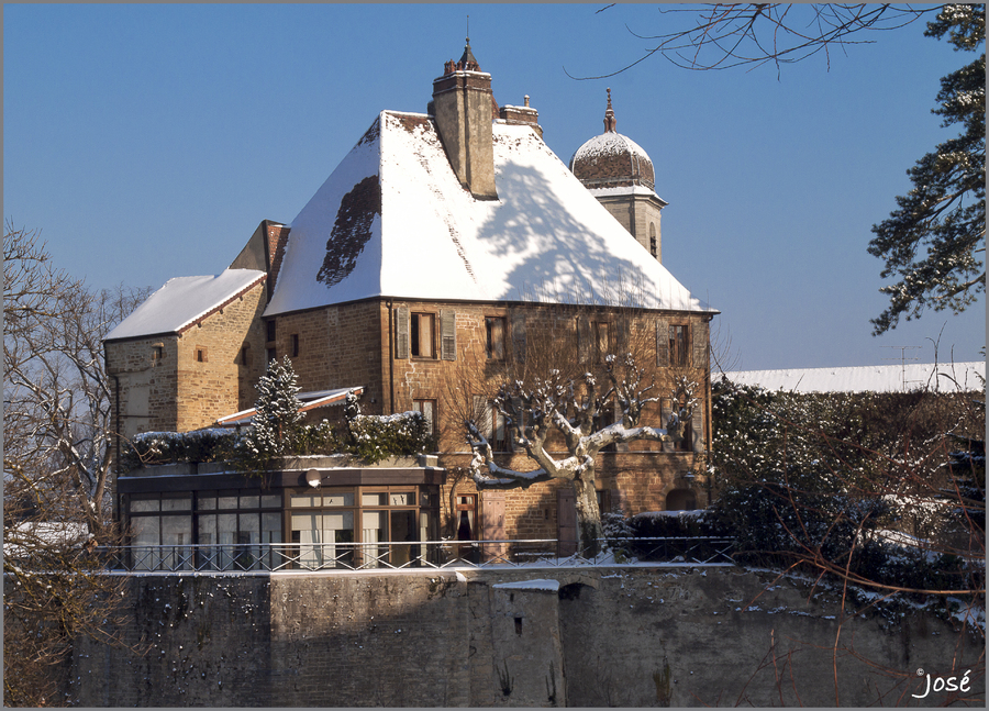 Château Bontemps, Arbois.