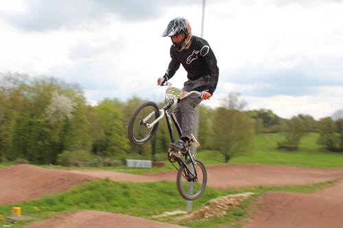 suite stage BMX Mandeure avec Damien Ethalon  22 avril 2016