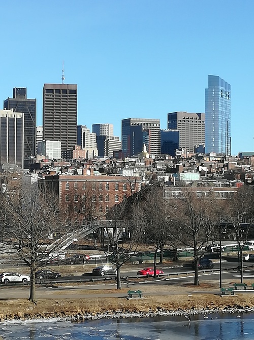 beacon Hill, Boston Garden Public et Back Bay