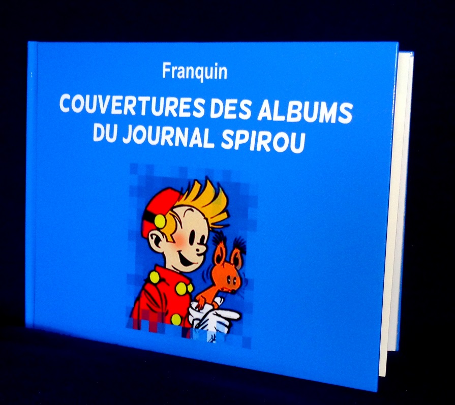 Franquin : Couvertures des albums du journal - hillen661