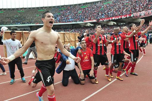 Mercredi 01 mai 2013 finale coupe d\'Algérie MCA-USMA 0-1