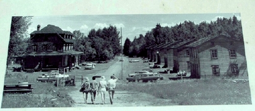 Canada : Saguenay-lac Saint-Jean, le Village fantôme de Val-Jalbert