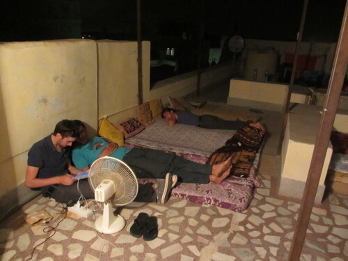 Fatiguée ? @ Jaisalmer