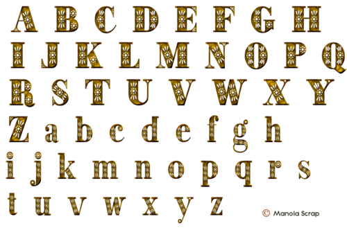 alphabets 5