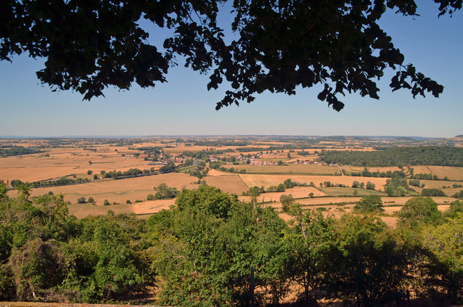 ☻ Escapade en Bourgogne avec Arlette : 2) Le village de Châteauneuf-en-Auxois