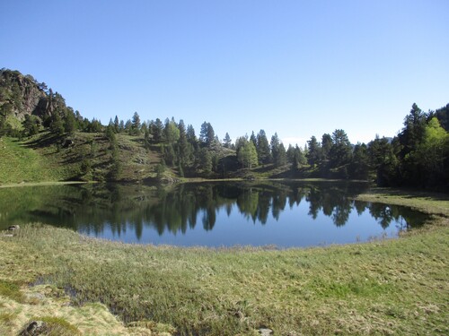 Cabane (2 nuits) : Lac de Laujò (Montlude) - Val d'Aran / Espagne