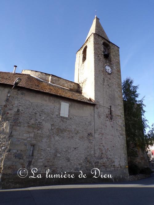 Font Romeu, l'église Saint Martin d'Odeillo