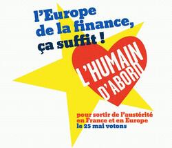 L'Europe de la finance ça suffit ! Sortons de l’austérité en France et en Europe
