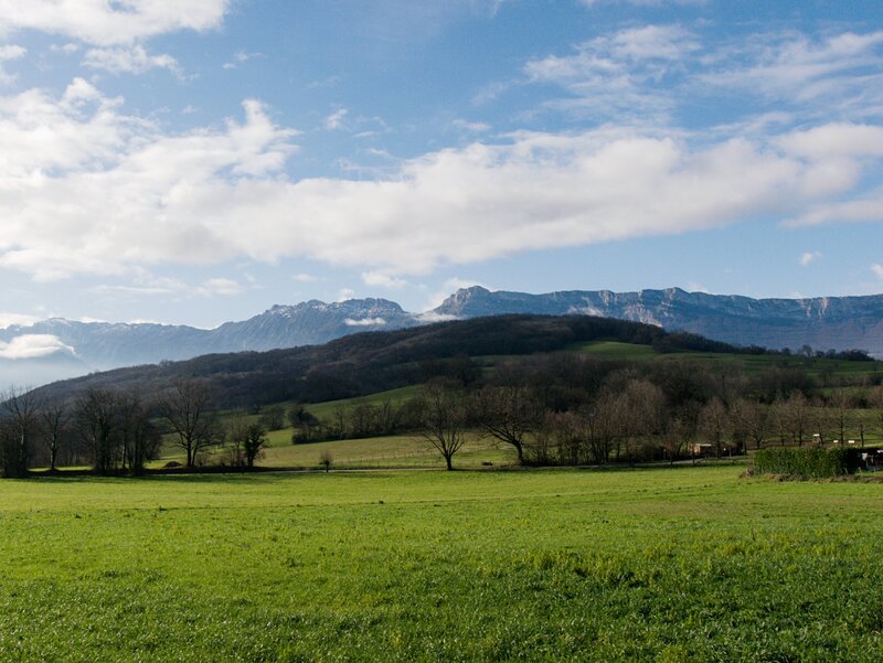 2023.01.05 Vers le village de Jarrie (département Isère)