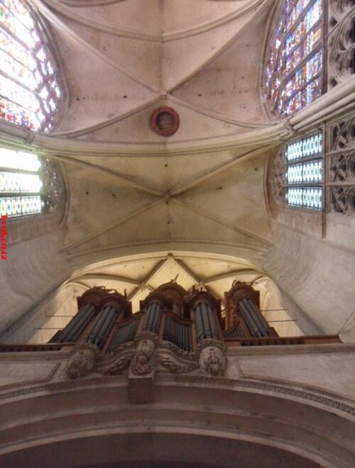 Echappée belle Auboise. Troyes (7). La cathédrale.