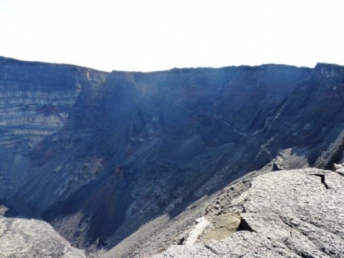 Le volcan de la Fournaise (Réunion) -