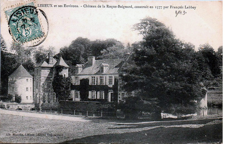 LES REMPARTS DE LA ROQUE-BAIGNARD (Calvados)