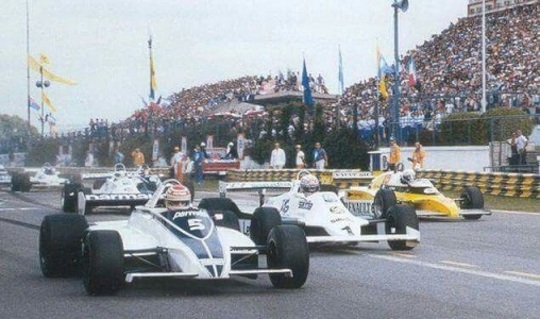 René Arnoux F1 (1981-