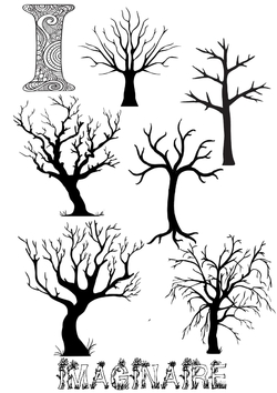 Abécédaire de la forêt terminé : I - Q