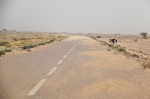 30 mars - Foum Zguid - Zagora