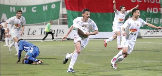 3.4.2011 C1 Afrique MCA-FC Dynamos 3-0 Dynamitant Mouloudia