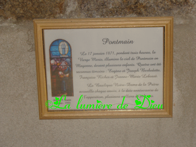 île de Batz : église Notre-Dame du Bon-secours