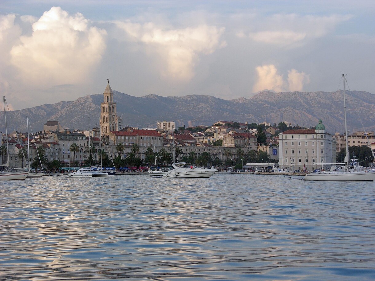 Split, la ville de Dioclétien