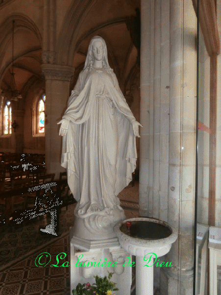 Dozulé : L'église Notre-Dame