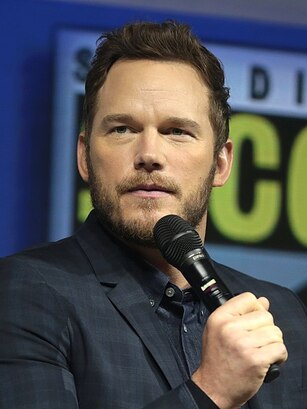 L’acteur Chris Pratt 