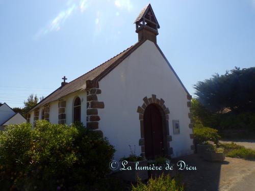 Saint-Pierre-Quiberon, la chapelle de Penthièvre
