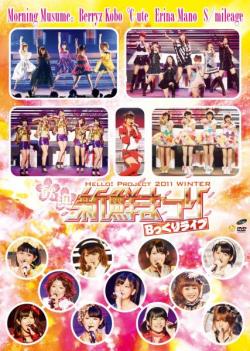 Hello! Project 2011 WINTER ~Kangei Shinsei Matsuri~ A ga na Live & B-kkuri Live