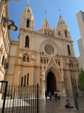 Malaga - Iglesia del Sagrado Corazon de Jesus